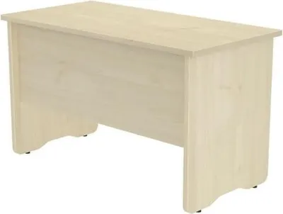 Produktbild von Schreibtisch Work BxTxH 120x60x72cm melaminbeschichtet buche.