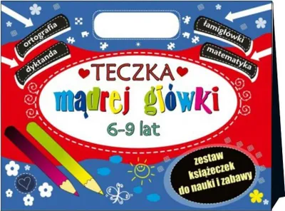 Produktbild von Teczka madrej glowki 6-9 lat