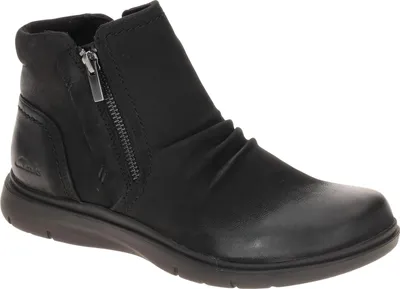 Produktbild von Clarks CERTINA RUBY Damen Stiefeletten - bequeme Stiefelette schwarz NEU
