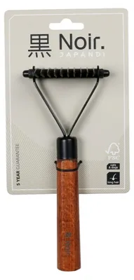 Produktbild von EBI Noir Japandi Entfilzungsharke - 20 x 8 x 6cm
