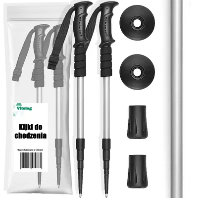 Produktbild von BC 2 Nordic Walking Stöcke Teleskop-Trekkingstöcke