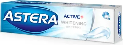 Produktbild von Astera Active Aroma Whitening Zahnpasta 100 ml