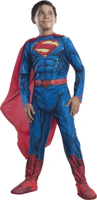 Produktbild von Rubies 881298, Maskenkostüm, Kind, Männlich, Superheld, Superman, Mehrfarbig