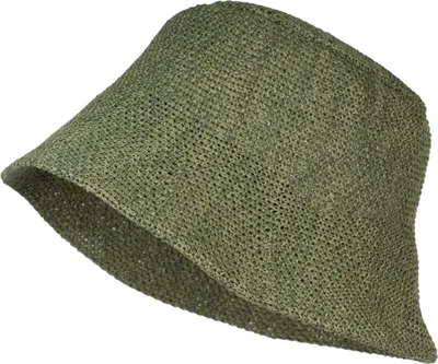 Produktbild von styleBREAKER Damen Papierstroh Sonnenhut | faltbarer Fischerhut | leichter Bucket Hat mit Schweißband | Sommerhut mit Krempe als Sonnenschutz für Outdoor Strand Freizeit
