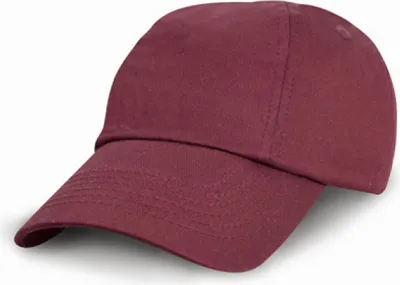 Image de Result Headwear RC018J | Junior Low Profile Coton Cap / Casquette / Bonnet / Chapeau - Couleur : Bourgogne - Taille : One Size