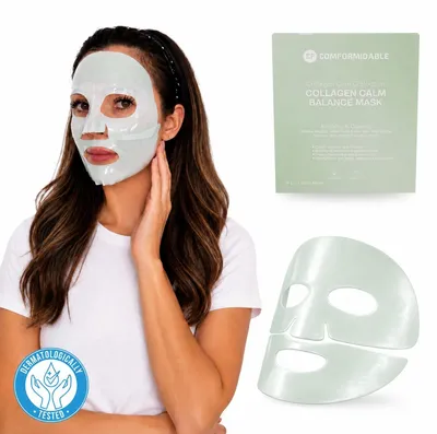 Produktbild von Comformidable Collagen Calm Balance Tuchmaske – 4 Stück