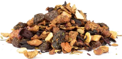 Produktbild von Orange mit einem Hauch Vanille – Früchtetee, 250g