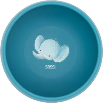 Obrázek produktu pro Silikonová miska s přísavkou Slon / Sassi