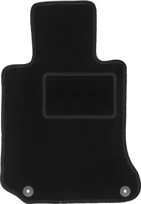 Produktbild von Fahrermatte schwarz für: Mercedes W207 Coupe E-Klasse (2009-)