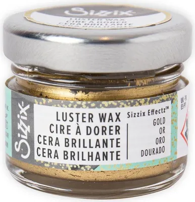 Immagine prodotto di Sizzix | Cera lucida Effectz oro 20 ml
