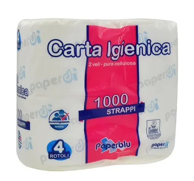 Obrázok produktu pre Toaletný papier CALTER®, pre chemické WC, 4 ks.