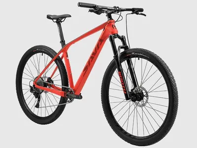 Produktbild von Sava Fjoll 4.0 - MTB Mountainbike Carbon - Rot