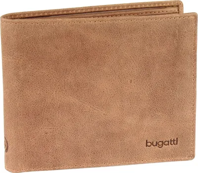 Zdjęcie produktu dla Bugatti cases 49217807, Brązowy, Skóra, Monochromatyczny, Kieszeń, 120 mm, 100 mm