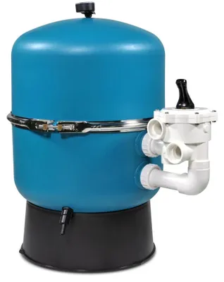 Produktbild von Sandfilterbehälter Ø 500 mm 2-tlg. inkl. 6-Wege-Side-Mount Ventil