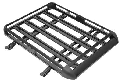 Zdjęcie produktu dla Bagażnik dachowy, uniwersalny, nośność 68 kg, czarny
