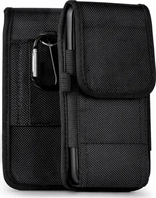 Produktbild von moex® Agility Case kompatibel mit Xiaomi Mi A1 - Handy Gürteltasche, Schwarz