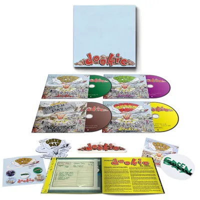 Immagine prodotto di Dookie (Edizione Deluxe per il 30° anniversario)