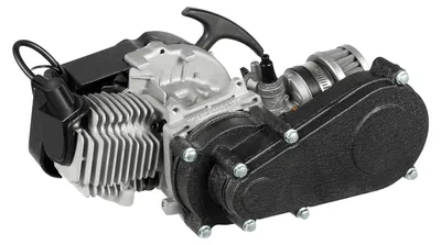 Produktbild von Motor Kit, 49,85CC, luftgekühlt, schwarz