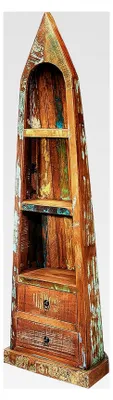 Produktbild von Bootsregal in Bootform ausem Holz