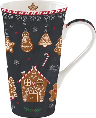 Produktbild von Jumbobecher, Tasse GINGERBREAD Lebkuchenmännchen für 600ml Easy Life