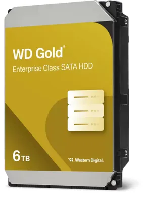 Imagen del producto de Western Digital Gold WD6004FRYZ 6TB SATA/600
