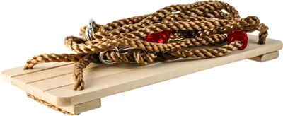 Produktbild von Schaukel aus Holz Brettschaukel Kinder Spielplatz Outdoor Bewegung 6308