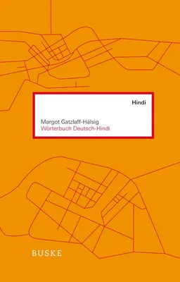 Produktbild von Wörterbuch Deutsch-Hindi