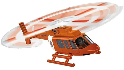 Produktbild von Bell 407 Coast Guard Bausatz 1:48 – 210 Teile