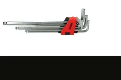 Produktbild von KS Tools 151.4920, 10 Stück(e), Stahl, Chrom, DIN ISO 2936, 449 g