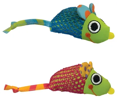 Obrázok produktu pre Petstages Dvojčatá myši s mačacou mätou PS327