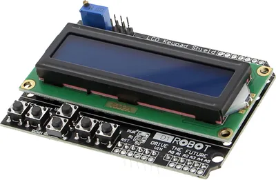 Produktbild von Keypad Shield mit 1602 Display für Arduino UNO