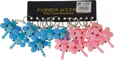 Image de Porte-clés libellule (12 pièces)