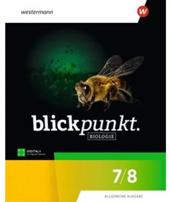Immagine prodotto di Blickpunkt Biologie. Schulbuch 7 / 8. Allgemeine Ausgabe