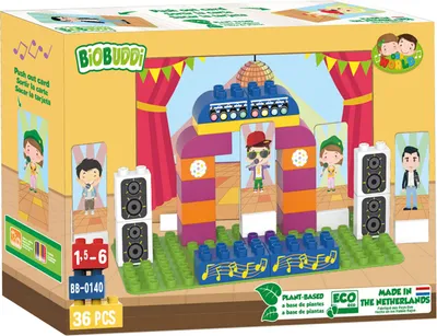 Produktbild von BiOBUDDi BB-0140 Spielzeugbauklotz