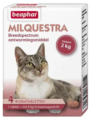 Produktbild von Beaphar Milquestra Kat - Bestrijdingsmiddelen voor Katten