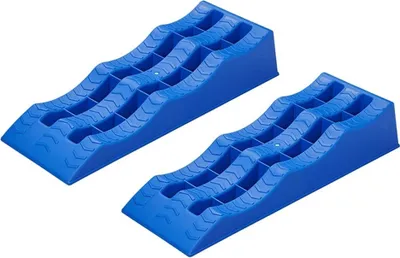 Obrázok produktu pre rampy s 3 stupňami: 4,7 a 10 cm modré 2 kusy