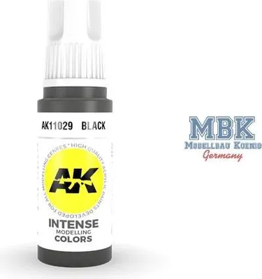 Obrázok produktu pre AK Interactive S.L. AK-11029 Čierna (3. generácia)