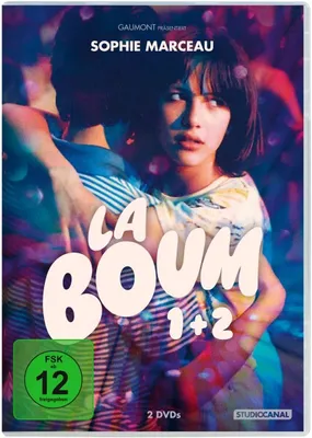 Obrázek produktu pro PLAION 1125552, Film, DVD, Německý, Francouzština, 208 min, La Boum - Die Fete 1 & 2, Komedie