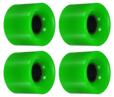 Produktbild von Set mit 4 Skateboard-Rädern, 60 mm, für Cruiser und Longboards