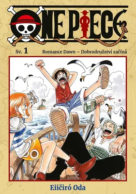 Zdjęcie produktu dla CREW One Piece 1: Romance Dawn - Dobrodružství začíná