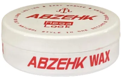 Produktbild von Abzehk Hair Wax Red Mega Look 150 ml