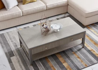 Produktbild von Luxus Couchtisch Holz Tische Wohnzimmer Hochwertige Möbel Beistellitsch Dubai