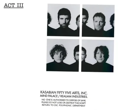 Image de Kasabian - Act III (LP)