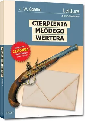 Zdjęcie produktu dla Cierpienia młodego Wertera z opracowaniem