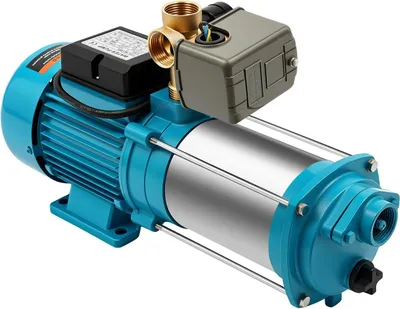 Produktbild von Selbstansaugende Kreiselpumpe - MC-6SA - 1300 W - 4000 l/h - Saughöhe 8 m - Auslass 1 Zoll (2,54 cm) - IP44 - 220–230 V EU‑Stecker