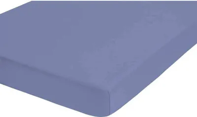 Produktbild von Castell Jersey-Stretch Spannbettlaken 140x200 cm - 160x200 cm Ozeanblau