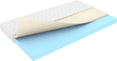 Obrázok produktu pre Penový matrac LUX COMFORT LUIGI 200x90x11 cm - pena/pamäťová pena