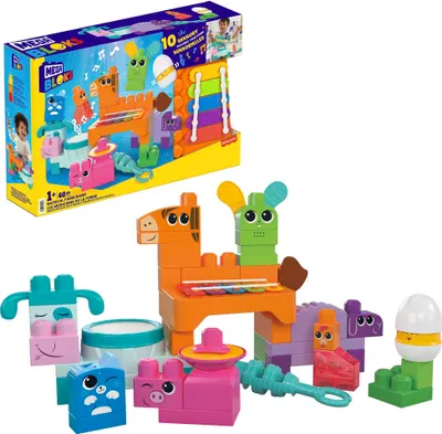 Immagine prodotto di MEGA BLOKS Divertimento musicale Animali della fattoria