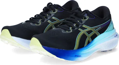 Productafbeelding van ASICS 1012B357.003_5, dames, volwassenen, zwart, geel, rubber, mesh, 1 paar