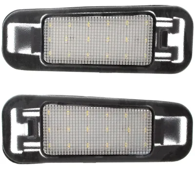 Produktbild von 2x LED Kennzeichenbeleuchtung Leuchten SET für Kia Rio II ab 2005-2011